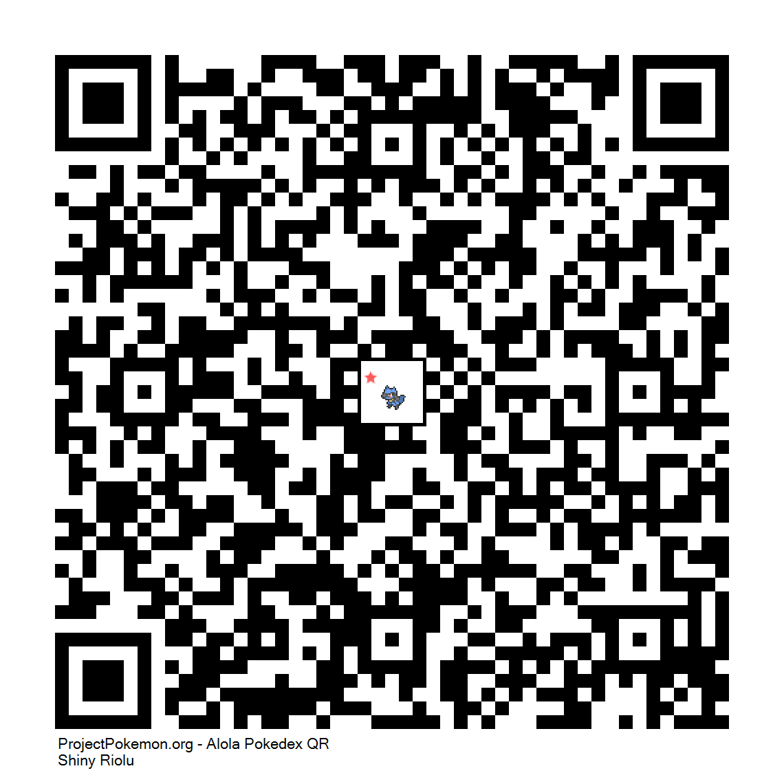 Cdigo QR de Riolu variocolor